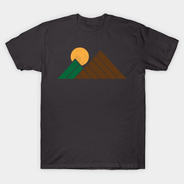 Mountain Sunrise T-Shirt by Adventure Collective